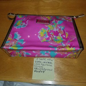 ✅#3655 RARE NEW Estee Lauder Lily Pulitzer Cosmetic